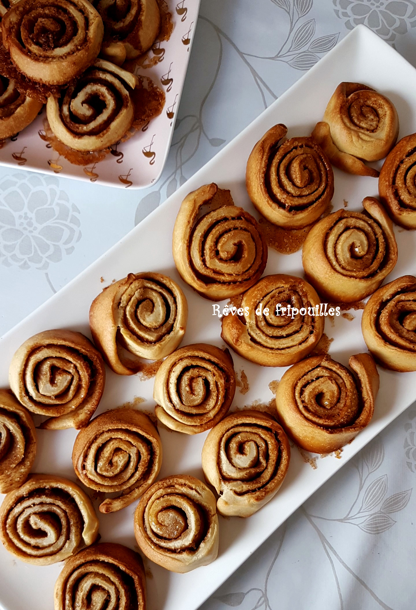 Délicieux Petits Roulés à La Cannelle - Rêves De Fripouilles