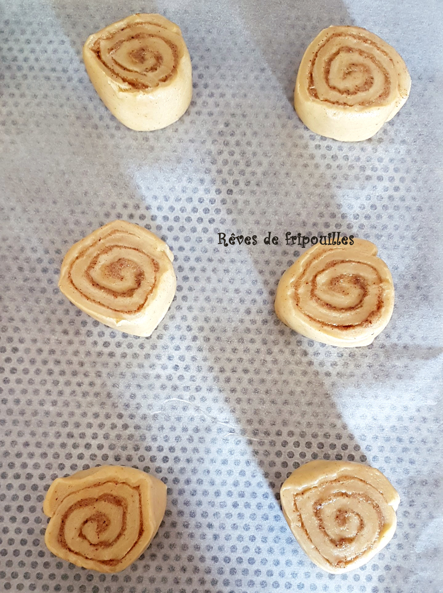 Délicieux Petits Roulés à La Cannelle - Rêves De Fripouilles