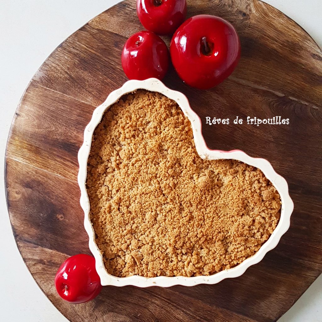 Mon Crumble Aux Pommes Délicieux - Rêves De Fripouilles