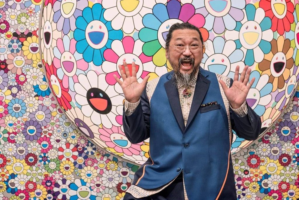 Des Fleurs à La Façon De Takashi Murakami - Rêves De Fripouilles