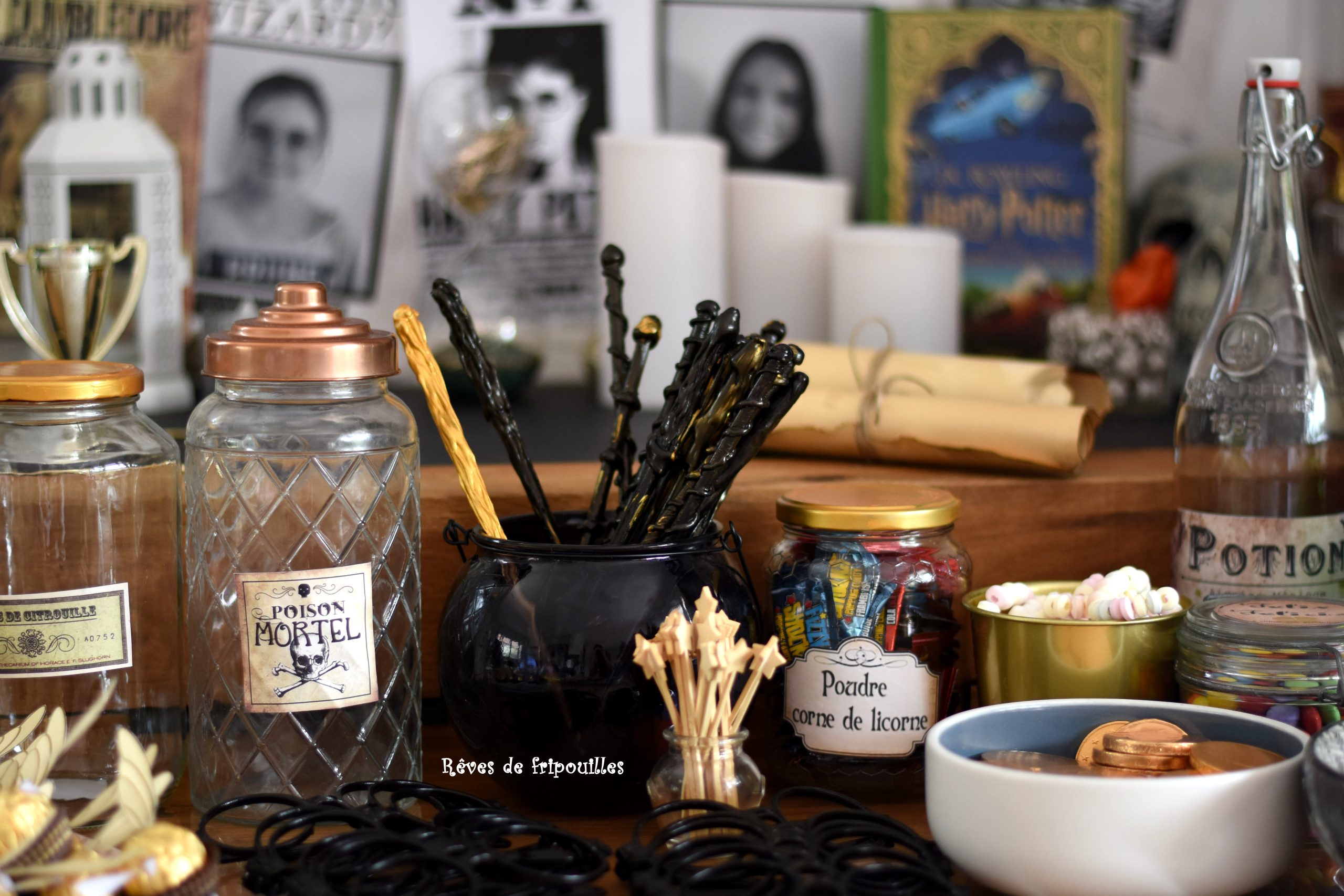 Fabriquer des baguettes magiques Harry Potter - Lucky Sophie blog famille  voyage